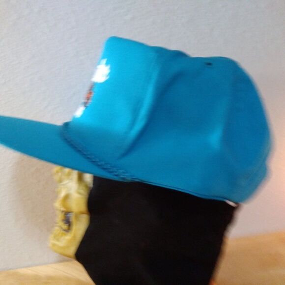 Vintage Carpenter Trucking Logging Rope Trucker Hat - Picture 4 of 12